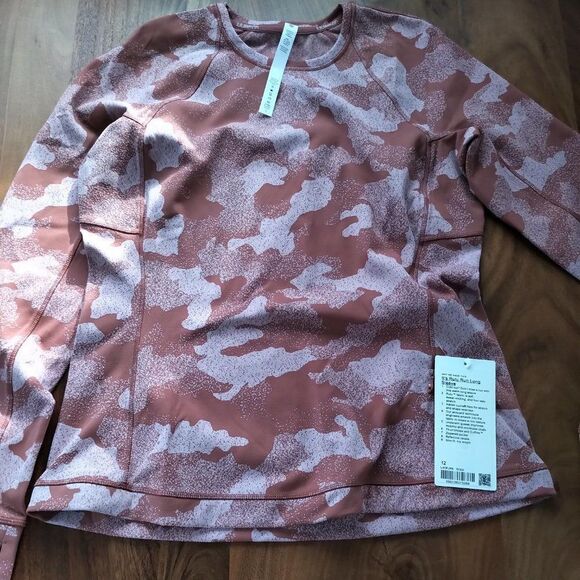 BNWT Lululemon Its Rulu Run Long Sleeve Shirt - Picture 2 of 8